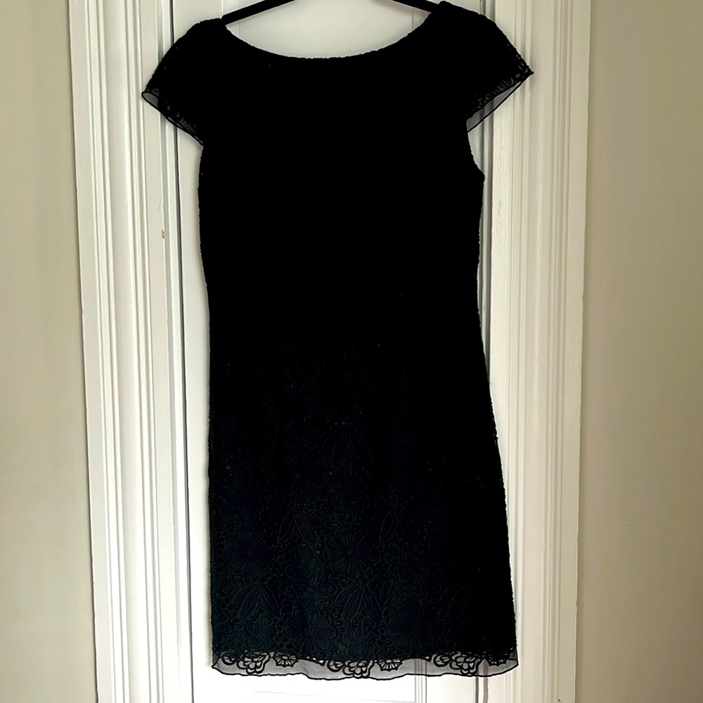 Beautiful black lace Lily Pulitzer!